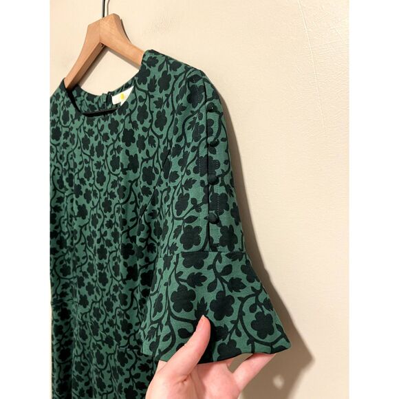 Boden Alexis Jersey Dress in Enchanted Vine‎ Midi Women's Size 8R - Picture 6 of 11